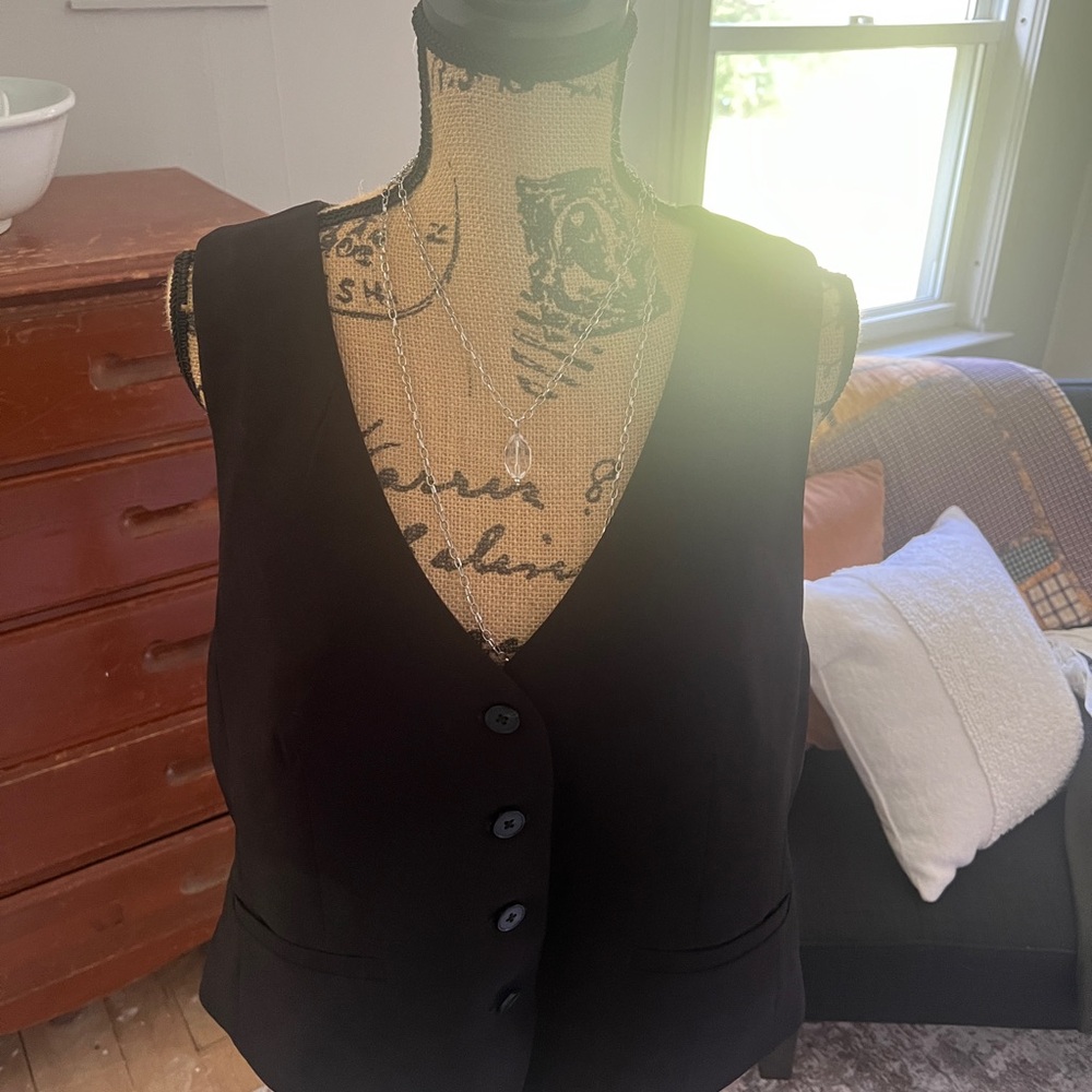 Express Black Women's Vest